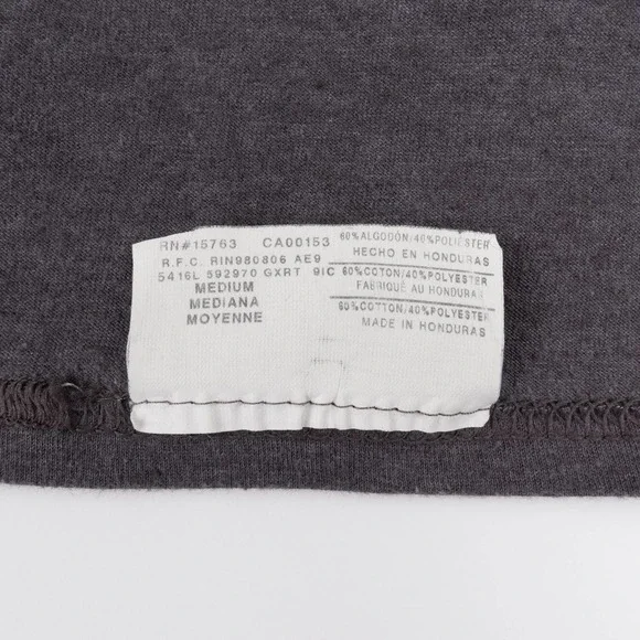 Walt Disney World Theme Park Mickey Mouse Short-Sleeve T-Shirt Men's Medium Gray - Picture 3 of 5